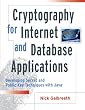 Cryptography for Internet & Database Applications