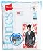 (�إ���)Hanes Hanes ��3���ȡ֥ۡӥ��ͥ��סڵ۴�®���ۥ�����ӥ�V�ͥå�T�����(31N307) 31N307 010 �ۥ磻�� M