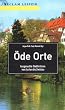 �de Orte. Ausgesuchte Stadtkritiken: von Aachen bis Zwickau