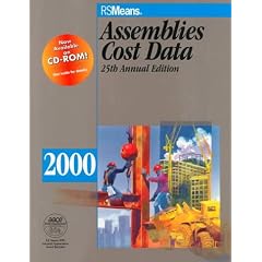 Assemblies Cost Data 2000 (Means Assemblies Cost Data)