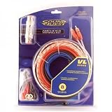 SoundQuest SQK8 8 Gauge Copper-Clad Aluminum Wiring Kit