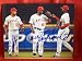 Torii Hunter & Bobby Abreu & Gary Matthews Jr. Autographed Los Angeles Angels of Anaheim 8x10 Photo, Proof Photos of Torii, Bobby & Gary Signing for Us.