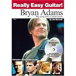 Bryan Adams - Really Easy Guitar! book cover