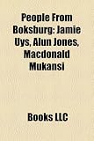 Produkt-Bild: People from Boksburg: Jamie Uys, Alun Jones, MacDonald Mukansi