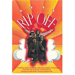Rip Off Plakat Movie Poster (27 x 40 Inches - 69cm x 102cm) (1972)