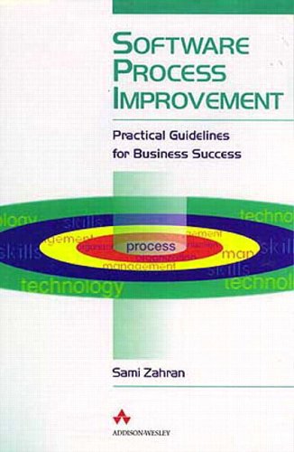Software Process Improvement: Practical Guidelines for Business Success (The SEI Series in Software Engineering)