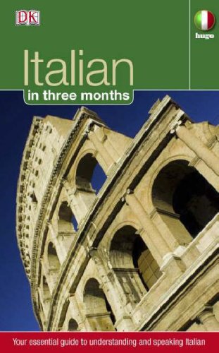 City Travel Guides Discounted  Books : Italian in 3 Months: Your Essential Guide to Understanding and Speaking Italian (Hugo in Three Months CD Language Course)
