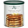 Stonewall Kitchen Small Farmhouse Pancake & Waffle Mix, 16 Ounce Can (Pack of 4)