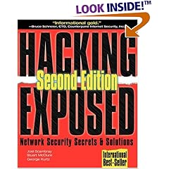 Hacking Exposed: Network Security Secrets & Solutions, Second Edition (Hacking Exposed)