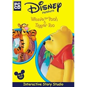 Disney Hotshots Winnie The Pooh & Tigger Too