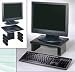 Height Adjustable Monitor Riser, Holds 66 Lbs, 13.25