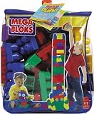 Review Mega Bloks B0000DJX7G / Mega Bloks Build Bigger Than Me 8133 Classic (80 Maxi Blocks)