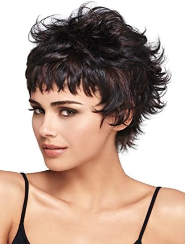 WOW BY LUXHAIR EASY EDGE SYNTHETIC WIG (747T DARK CROWN&MED RED BLEND)