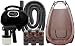 Sunless Spray Solution Tanning KIT TENT Machine w/ Heat Airbrush Tan Air Brush