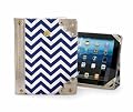 Mud Pie Navy Chevron iPad Case