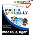 Master VISUALLY Mac OSX Version X by Daniel Drew Turner
