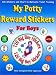 Check out My Potty Reward Stickers for Boys: 126 Stickers and Chart to Motivate Toilet Training