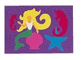 Mermaid Crepe Rubber Puzzle