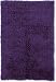New Flokati Vivid Purple 100% Wool Rug NFVP (1'10 x 2'10")