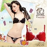 Amazon：ソフト　【Capricine】InLove ソフトギャザーチュール3/4カップブラジャー