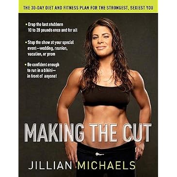 Making The Cut by Jillian Michaels (Hardcover)