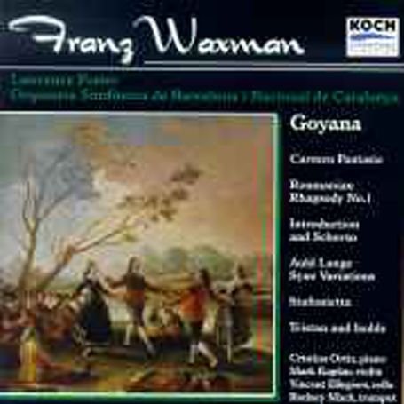 CD-Charts  Search : Waxman: Goyana