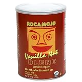 Rocamojo Gourmet Coffee blended with Soy-Vanilla Nut, 16-Ounce Can (Pack of 3)