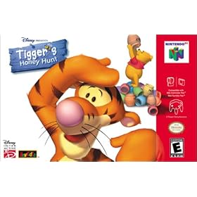 Tigger's Honey Hunt