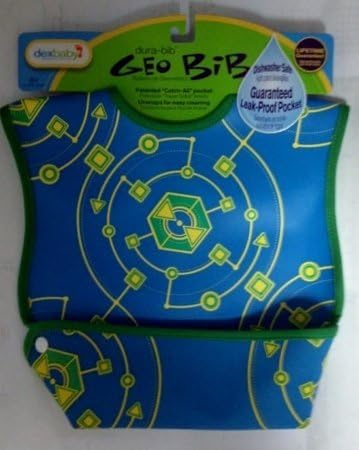 Dex Baby Dura Bib Geo Bib - Maze