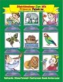 Divirtiendome Con Mis Primeras Palabras (Fun With My First Words) (Spanish-Hebrew Edition) (Spanish Edition)