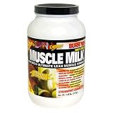  : CytoSport Muscle Milk Nature's Ultimate Lean Muscle Formula, Strawberry Banana, 39.68-Ounce Jar
