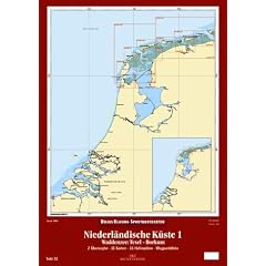 Sportbootkarten Satz 11/2004. Niederl�ndische K�ste 1. Waddenzee: Texel - Borkum
