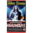 Highlander 2 - The Quickening [UK-Import]