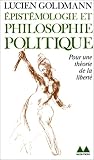 Epistémologie et philosophie politique : Pour une théorie de la liberté