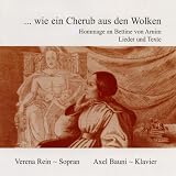 ...wie ein Cherub aus den Wolken - Hommage an Bett