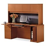 Computer Credenza with Hutch HON 10700 Collection by Hon Office Furniture - OFG-CH1035