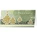 Sigel DS348 Weihnachts-Karten "Forest" (inkl. Briefumschl�ge), mit Metallic Effekt, Glanzkarton 220 g (Ink/Laser/Copy), DIN lang (2/3 A4), 10 St�ck