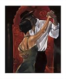 Spanish Heat by Trish Biddle,9.4 in. x 11.6 in.