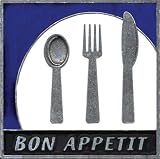 Blue Bon Appetite Decorative Magnet
