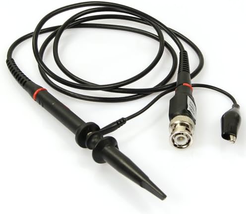 Portable Oscilloscope Probe Cable with Clip