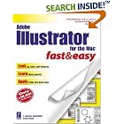 Click here to buy Adobe Illustrator for the Mac Fast and Easy by C. Michael Woodward.