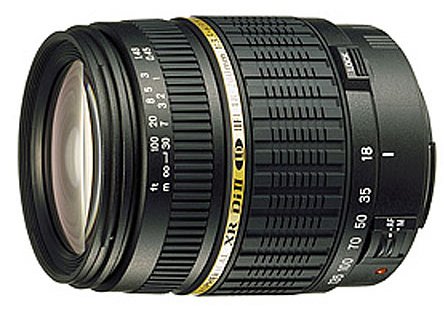 Tamron Autofocus 18-200mm f/3.5-6.3 XR Di II Macro Lens for Nikon Digital SLR Cameras Tamron Autofocus 18-200mm f/3.5-6.3 XR Di II Macro Lens for Nikon Digital SLR Cameras