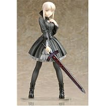 Fate/hollow ataraxia 黒セイバー ドレスVer.
