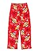 The Big Bang Theory Bazinga Red Adult Lounge Pants