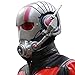 XCOSER Super Ant Helmet Full Head Mask Props for Halloween Classic