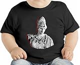 Bust of Athena オーガニックベビーTシャツ 12 - 18 Months
