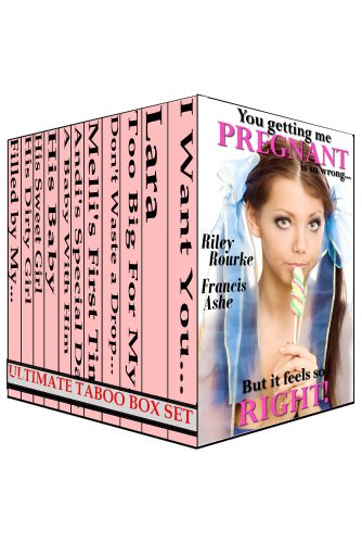 You Getting Me Pregnant is So Wrong - Ultimate Taboo Box Set