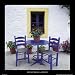 Posters: Stuart Black Poster Art Print - Greece (12 x 12 inches)