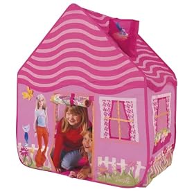 Barbie Pop Up Play House