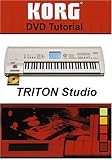 Korg Triton Studio (Vol I) DVD Video Tutorial Manual - B000BSG3TI
